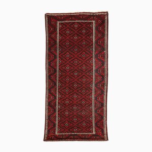 Antique Beluchi Rug in Wool Thin Knot