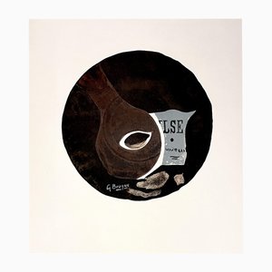 Georges Braque, La Valse, 1961, Lithographie