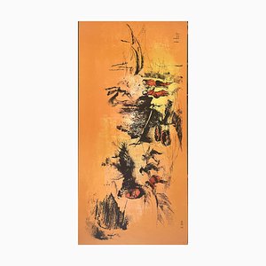 Lebadang, Filet, 1978, Lithographie Originale