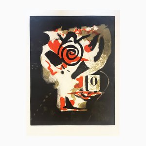 Juan José Torralba, Bodegan, 1970, Gravure Carborundum