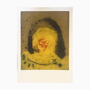 Juan José Torralba, Africa, 1970, Carborundum Engraving
