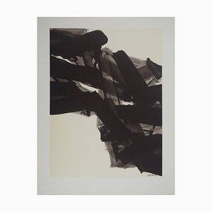 Pierre Soulages, After a Painting from 1961, Photogravure