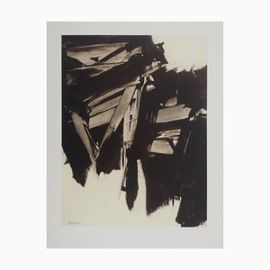 Pierre Soulages, D'après un tableau de 1960, Photogravure