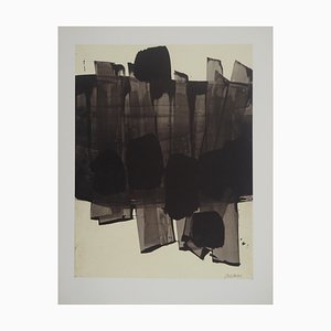 Pierre Soulages, D'après un tableau de 1959, Photogravure