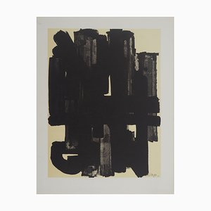 Pierre Soulages, After a Painting from 1953, Photogravure
