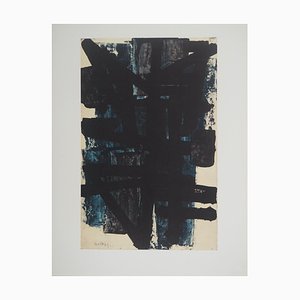 Pierre Soulages, After a Painting from 1950, Photogravure