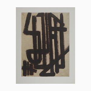 Pierre Soulages, After a Painting from 1948, Photogravure