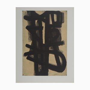 Pierre Soulages, D'après un Tableau II de 1947, Photogravure