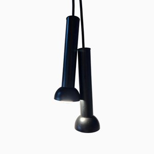 Hanging Lamps Paris in Black by Abo Randers, Set of 2