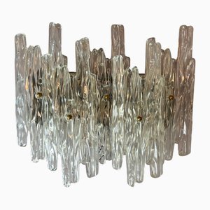 Wall Lamp Ice Glass