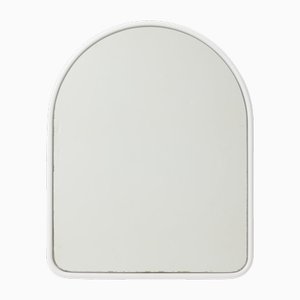French Arch Mirror with Lacquered White Frame, 1970s