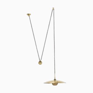 Onos Fixture with Side Counter Weights attributed to Florian Schulz, 1980