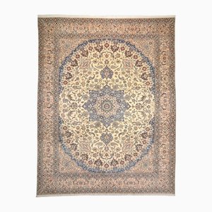 Middle Eastern Nain Rug in Floral Pattern
