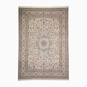 Middle Eastern Nain Rug in Floral Pattern