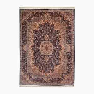 Middle Eastern Kirman Rug in Floral Pattern