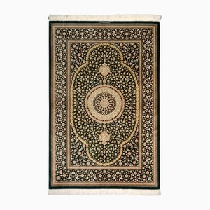 Middle Eastern Ghom Rug in Silk