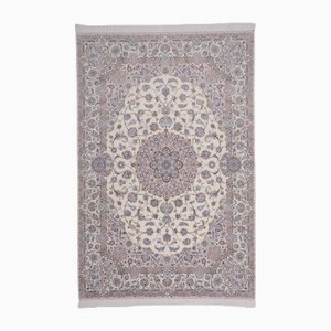 Middle Eastern Nain Rug in Floral Pattern