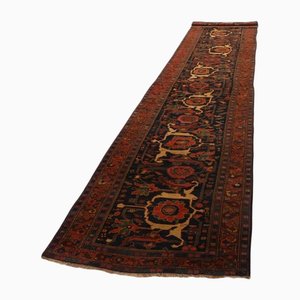 Antique Middle Eastern Bijar Runner Rug