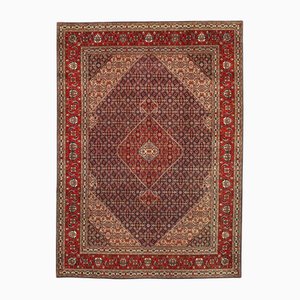 Middle Eastern Hand-Knotted Tabriz Rug