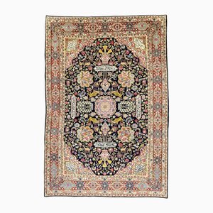 Middle Eastern Hand-Knotted Kerman Rug