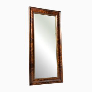 Dutch Mahogany Mirror, 19th Century