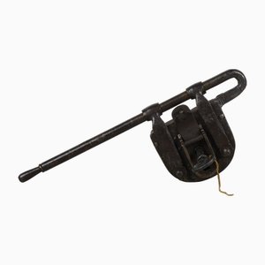 Antique Padlock in Metal