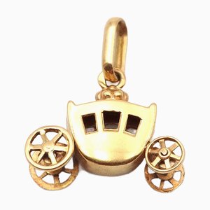 Coach Carriage Charm Pendant