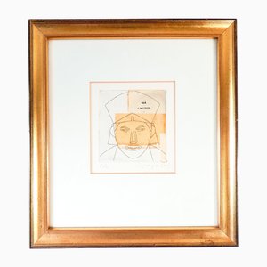 Eduardo Arroyo, Portrait, 2001, Sérigraphie