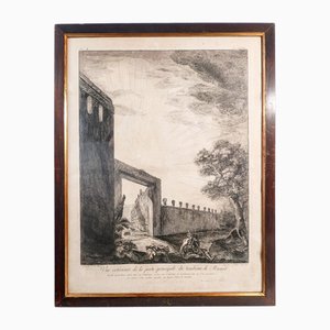 Francesco Piranesi, Grab von Mamia, Druck