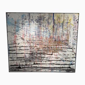 Jan-Henri Booyens, Machine Dreams, 2010er, Malerei auf Leinwand