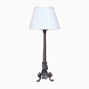 Neoklassizistische Lampe aus Bronze, 1890er