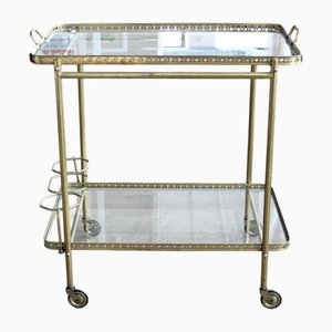 Serving Bar Cart, 1930-1940s, Italy