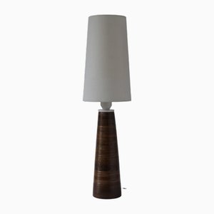 Large Stoneware Table Lamp Base Irma Yourstone Sweden 1960s