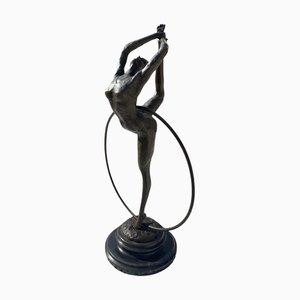 Ballerina Hoop in bronzo di Pierre Collinet