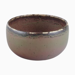 Scodella grande in ceramica di Carl Harry Stålhane per Rörstrand, anni '70