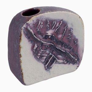 Steingut Vase von Carl Harry Stålhane für Designhuset, 1970er