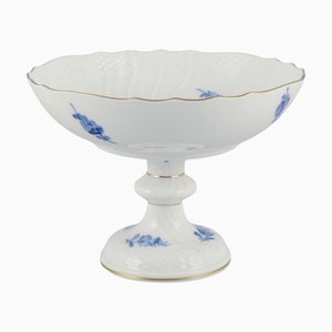 Centrotavola a forma di fiore blu in porcellana di Royal Copenhagen, 1967