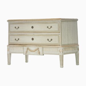 Antique Danish Chest of Drawers, 1700s