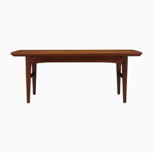 Danish Teak Coffee Table, 1970s