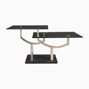 Danish Metal Coffee Table, 1990s