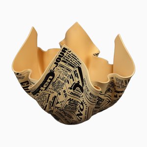 Vaso Cartoccio vintage, 1970