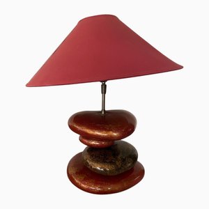 Kiesel Lampe von François Chatain