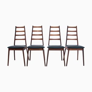 Chairs, Denmark, 1960s, Set of 4