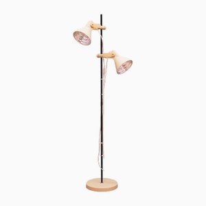 Dänische Stehlampe, 1970er