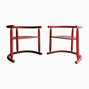 Poltrone da bambino Anna di Karin Mobring per Ikea, Svezia, anni '60, set di 2