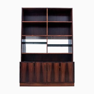 Danish Bookcase in Rosewood, 1960s