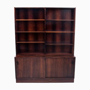 Danish Teak Bookcase, 1960s