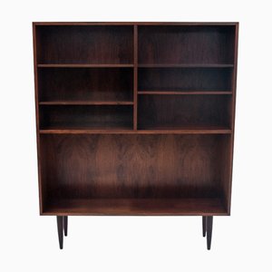 Rosewood Bookcase by Omann Jun, Denmark, 1960s
