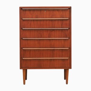 Dänische Kommode aus Teak von Ahlström Osakeyhitö, 1970er