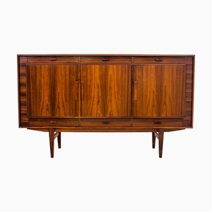 Palisander Highboard mit Schubladen, Dänemark, 1960er